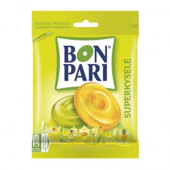 Карамельки BON PARI 90г - кислые