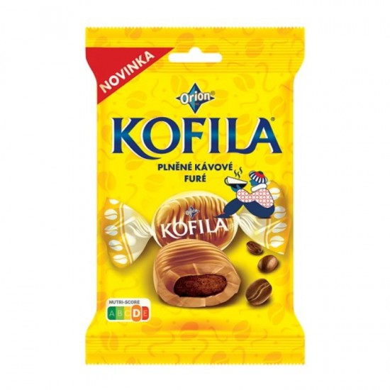 Карамель КОФИЛА 80г - кофе