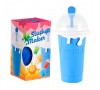 Silikona krūze SLUSH MAKER, 500ml,- zils