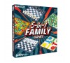 Galda spēļu komplekts FAMILY GAMES,-  5-in-1 Galda spēļu komplekts FAMILY GAMES,-  5-in-1
