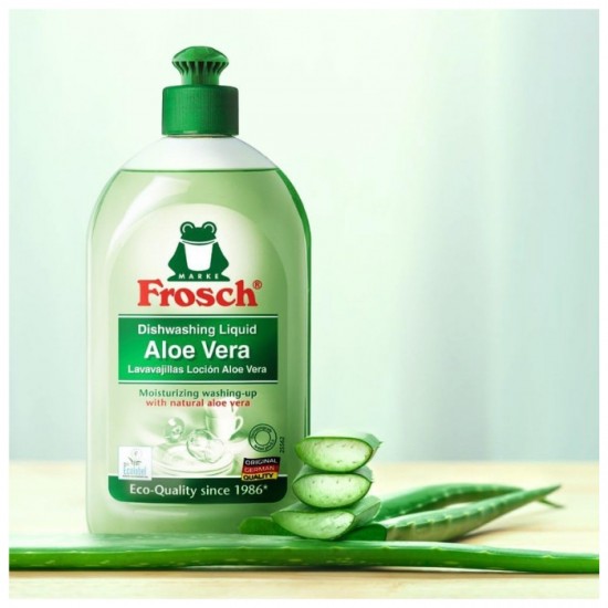 Гель для мытья посуды FROSCH - 500мл