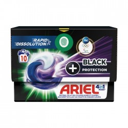 Kapsulas veļas mazgāšanai ARIEL 10gb (213g) - Black Kapsulas veļas mazgāšanai ARIEL 10gb (213g) - Black