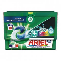Kapsulas veļas mazgāšanai ARIEL 10gb (215g) - Color Kapsulas veļas mazgāšanai ARIEL 10gb (215g) - Color