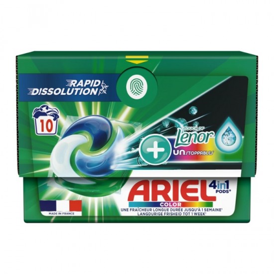 Капсулы для стирки ARIEL 10 шт (215 г) - Цвет Капсулы для стирки ARIEL 10 шт (215 г) - Цвет