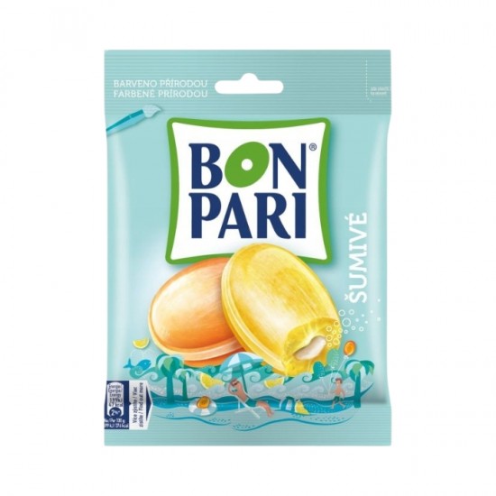 Карамельки BON PARI 90г - кислые