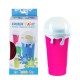 Силиконовая кружка SLUSH MAKER, 500 мл, - розовая