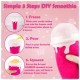 Силиконовая кружка SLUSH MAKER, 500 мл, - розовая