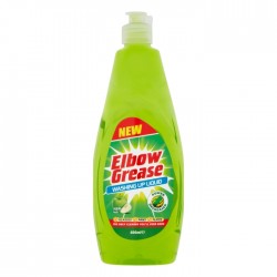 Trauku mazgāšanas līdzeklis ELBOW 600ml - ābolu Trauku mazgāšanas līdzeklis ELBOW 600ml - ābolu