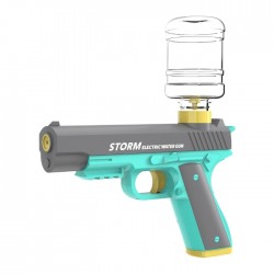 Elektriskā ūdens pistole PIROX TOYS, - Zaļa