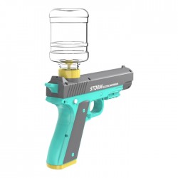 Elektriskā ūdens pistole PIROX TOYS, - Zaļa