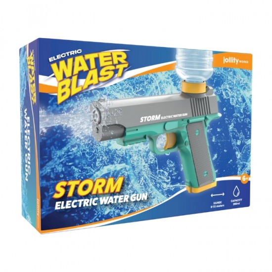 Elektriskā ūdens pistole PIROX TOYS, - Zaļa