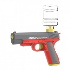 Elektriskā ūdens pistole PIROX TOYS, -Sarkana