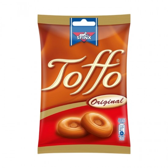 Карамель SFINX TOFFO 90г - молочная
