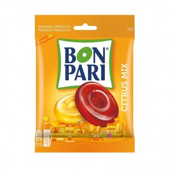 Карамель BON PARI 90г - цитрус Карамель BON PARI 90г - цитрус