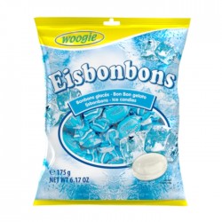 Atsvaidzinošās konfektes 175 gr Eisbonbons WOOGIE