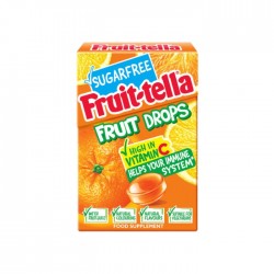 Конфеты FRUIT-TELLA 45 г - апельсин, лимон, без сахара
