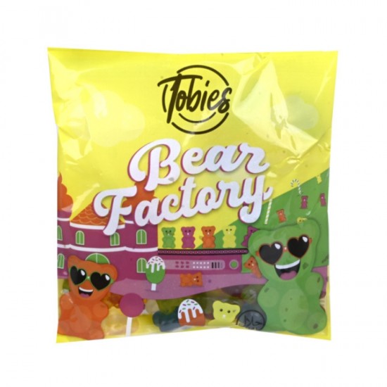 Konfektes TOBIES, 200gr,- Oily Bear Factory