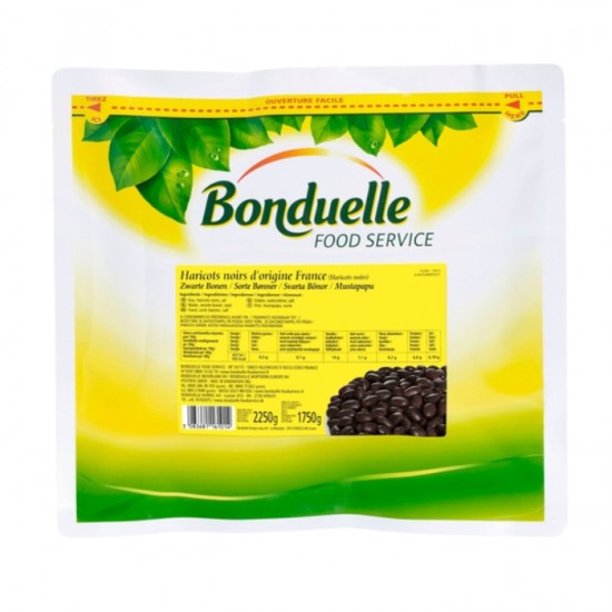Melnās pupiņas BONDUELLE 2250g