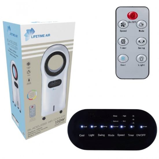 Gaisa dzesētājs/vetilators LIFETIME 230V 110W 3,5L