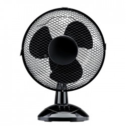 Galda ventilators Ø23 cm LIFETIME 23W, melns
