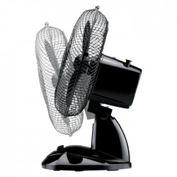 Galda ventilators Ø23 cm LIFETIME 23W, melns