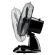 Galda ventilators Ø23 cm LIFETIME 23W, melns Galda ventilators Ø23 cm LIFETIME 23W, melns