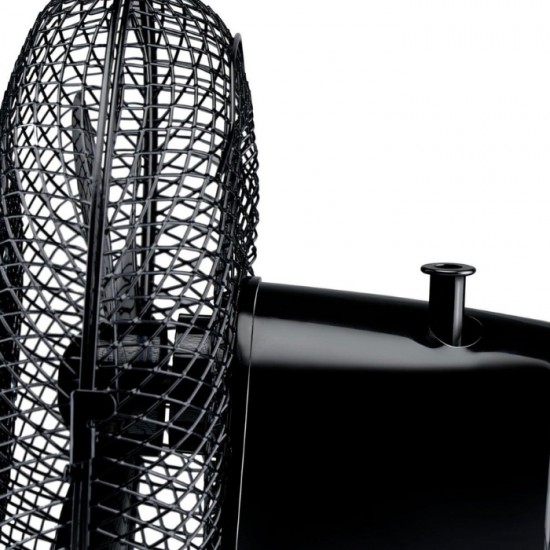 Galda ventilators Ø23 cm LIFETIME 23W, melns Galda ventilators Ø23 cm LIFETIME 23W, melns