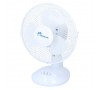 Настольный вентилятор Ø23 см LIFETIME 22 Вт, белый