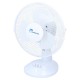 Galda ventilators Ø23 cm LIFETIME 22W, balts Galda ventilators Ø23 cm LIFETIME 22W, balts