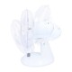 Galda ventilators Ø23 cm LIFETIME 22W, balts Galda ventilators Ø23 cm LIFETIME 22W, balts