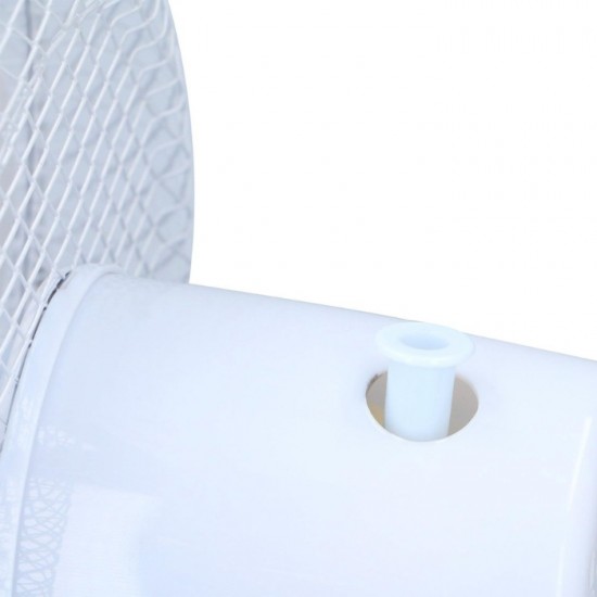 Galda ventilators Ø23 cm LIFETIME 22W, balts Galda ventilators Ø23 cm LIFETIME 22W, balts