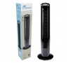 Grīdas ventilators TOWER LIFETIME 81cm  - melns