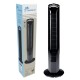 Grīdas ventilators TOWER LIFETIME 81cm  - melns