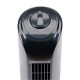 Grīdas ventilators TOWER LIFETIME 81cm  - melns