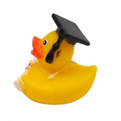 Утка для ванны 8 см - выпускник Утка для ванны 8 см - выпускник