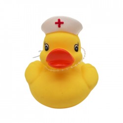 Утка для купания 8 см - медсестра Утка для купания 8 см - медсестра