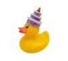 Утка для ванны 8см - именинник