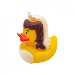 Утка для ванны 8 см - жених & невеста Утка для ванны 8 см - жених & невеста