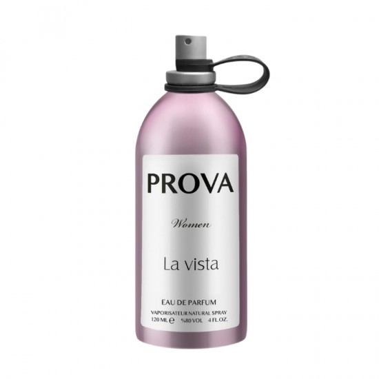 Парфюмированная вода для женщин PROVA EDP 120 мл - La vista