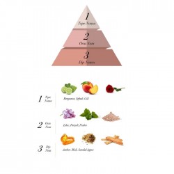 Parfimērijas ūdens sieviešu PROVA EDP 120ml - narcose to her Parfimērijas ūdens sieviešu PROVA EDP 120ml - narcose to her