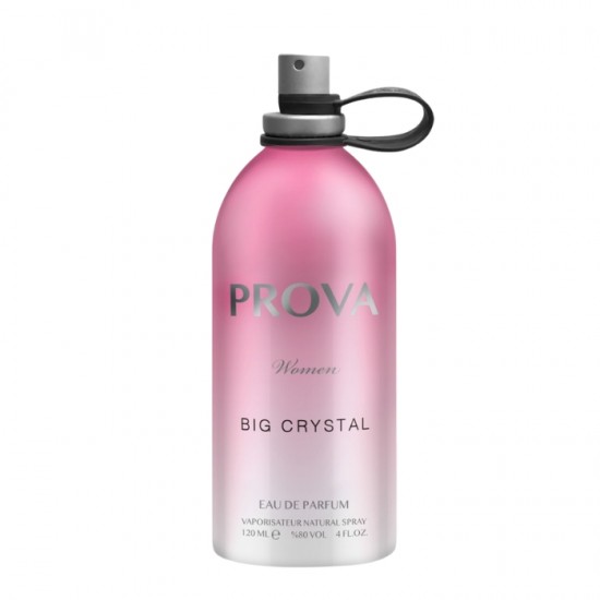 Парфюмированная вода для женщин PROVA EDP 120 мл - Big crystal Парфюмированная вода для женщин PROVA EDP 120 мл - Big crystal