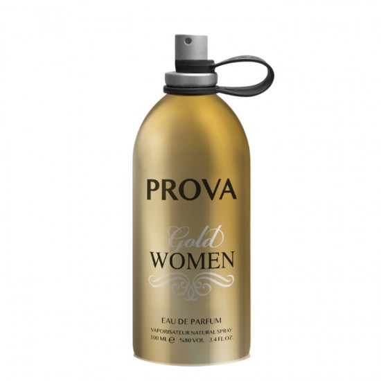 Парфюмированная вода для женщин PROVA EDP 120 мл - Gold woman