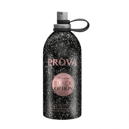 Парфюмированная вода для женщин PROVA EDP 120 мл - Черный вариант