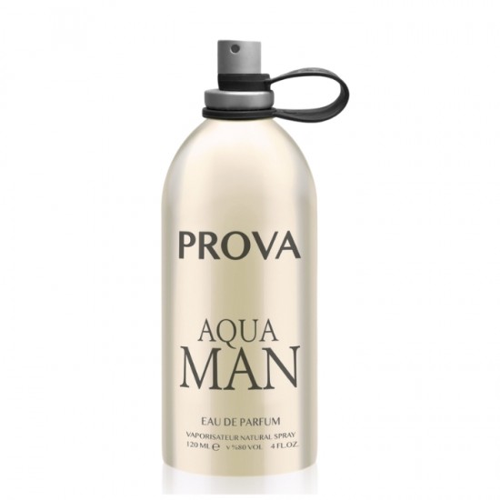 Мужская парфюмерная вода PROVA EDP 120мл - Aqua Man Мужская парфюмерная вода PROVA EDP 120мл - Aqua Man