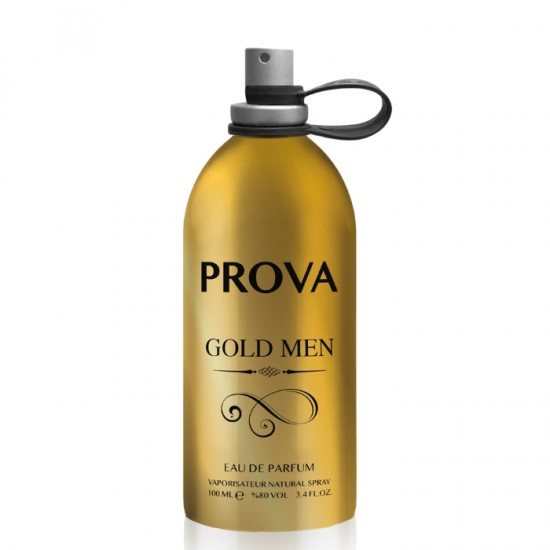 Мужская парфюмированная вода PROVA EDP 120 мл - Gold Man Мужская парфюмированная вода PROVA EDP 120 мл - Gold Man