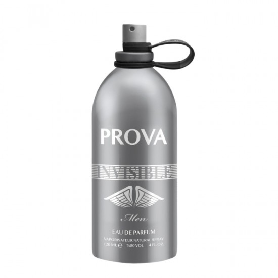 Парфюмированная вода для мужчин PROVA EDP 120 мл - Invisible