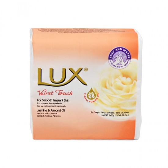 Набор мыла, LUX, Velvet touch, - 3 шт