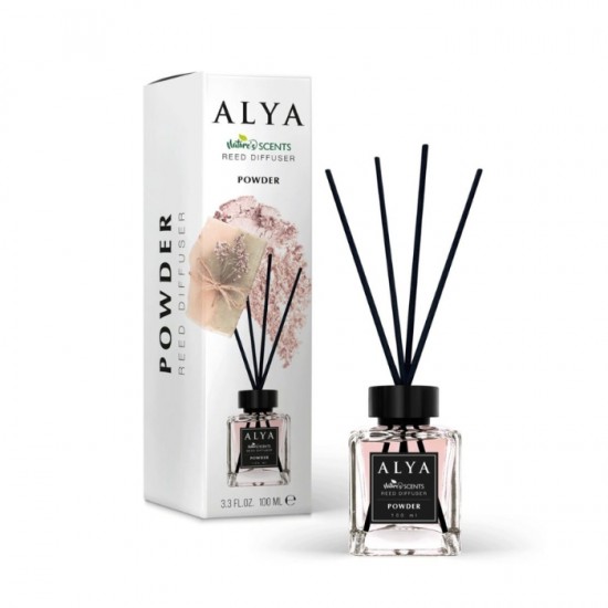 Ароматический диффузор, ALYA, 100 мл, - Пудра