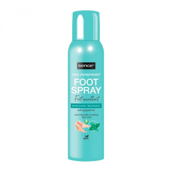 Dezodorānts kājām, SENCE, 150ml,- ar piparmētru eļļu