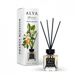 Aromātiskais difuzors, ALYA, 100 ml, - Apelsīna ziedi Aromātiskais difuzors, ALYA, 100 ml, - Apelsīna ziedi